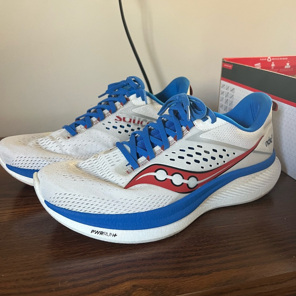 Saucony ride 17